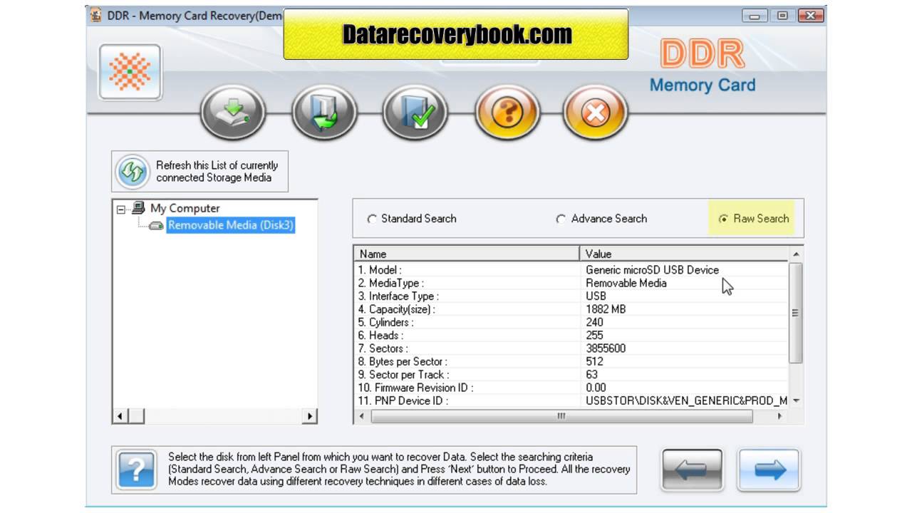 ddr memory card recovery full version crack