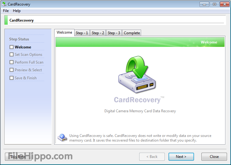 Download Ddr Memory Card Recovery