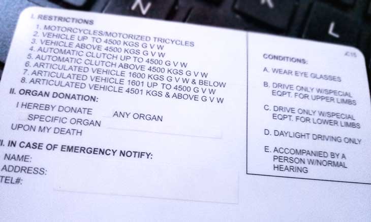Nm drivers license restriction codes bke